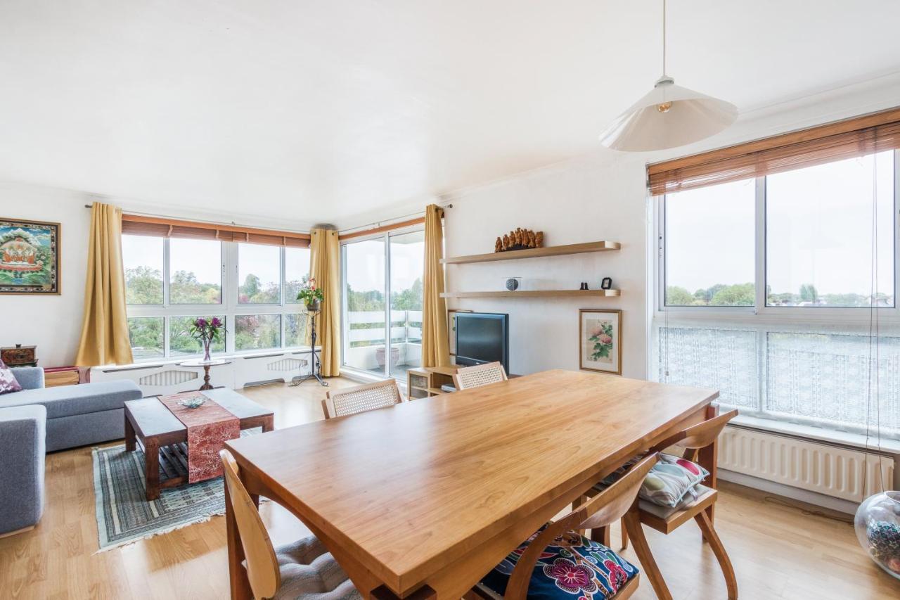Bright 1Bed Putney Apt With Leafy Views Apartment London Exterior photo